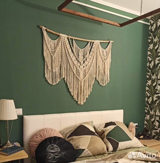 Макраме панно
