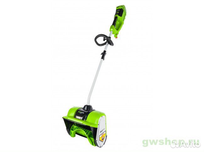 Снегоуборщик greenworks GD40SSK2
