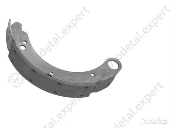 Колодки тормозные УАЗ (1 шт.) 