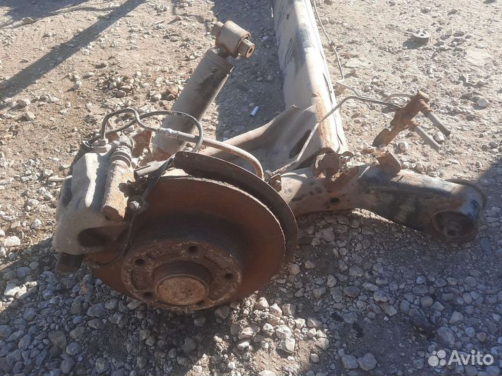 Задняя балка renault fluence