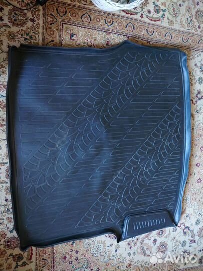 Коврик в багажник октавия а5