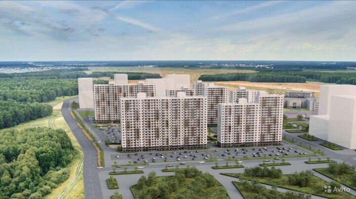 Квартира-студия, 35,1 м², 13/20 эт.