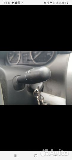 Подрулевой переключатель renault logan