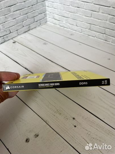 Corsair Vengeance RGB DDR5 6000mhz 64GB (32GB x 2)