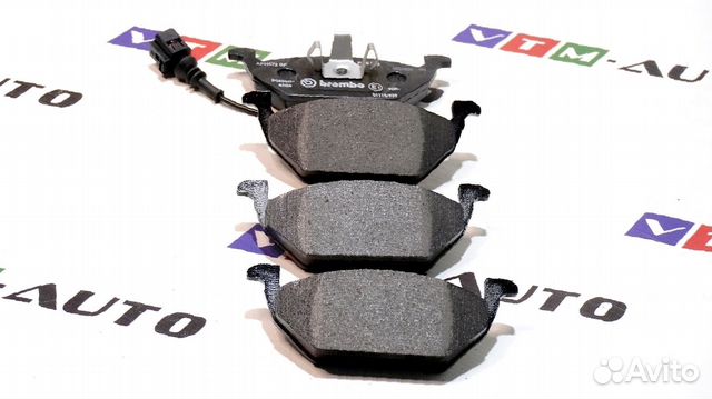 Колодки Renault Duster / Fluence / Megane 3