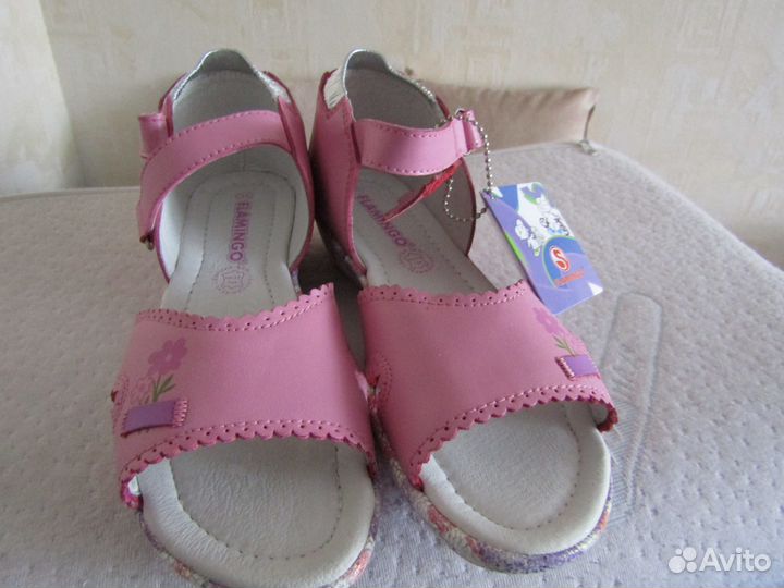 Сандали, босоножки