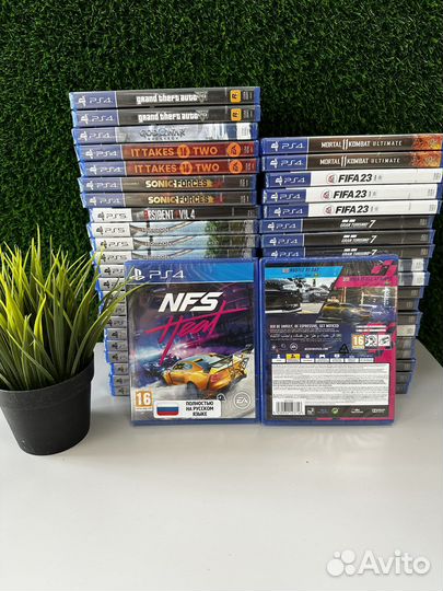 PS4/PS5 Need for Speed Heat, Русская версия