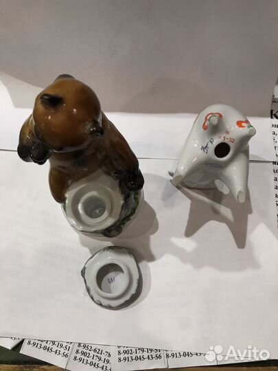 Фарфоровые статуэтки лфз