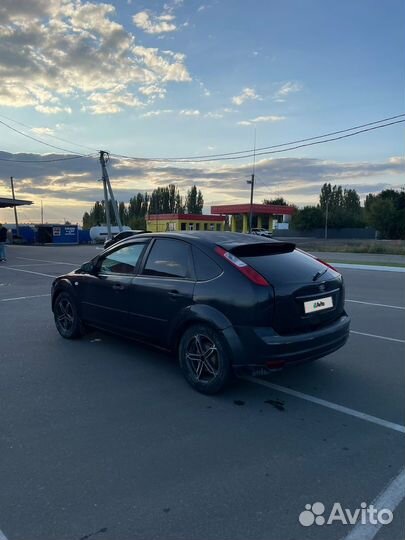 Ford Focus 1.6 МТ, 2005, 200 000 км