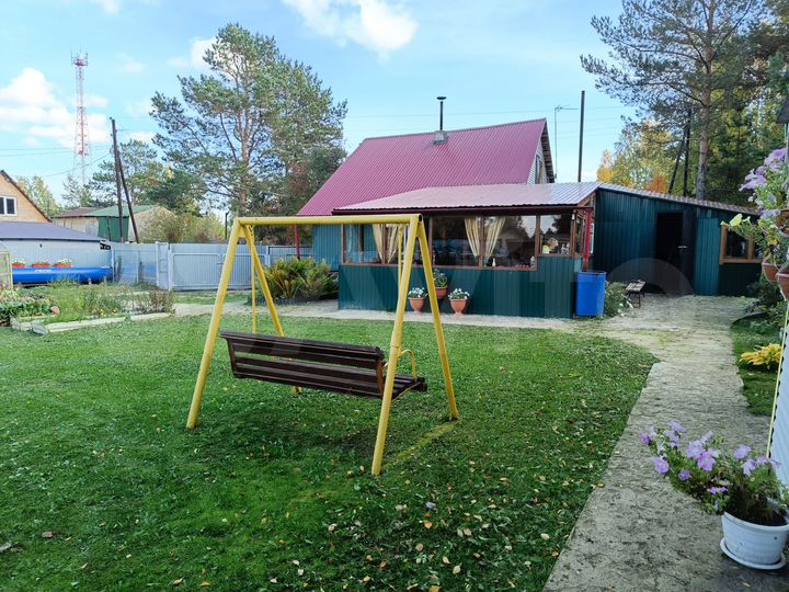 Дача 85 м² на участке 13,5 сот.