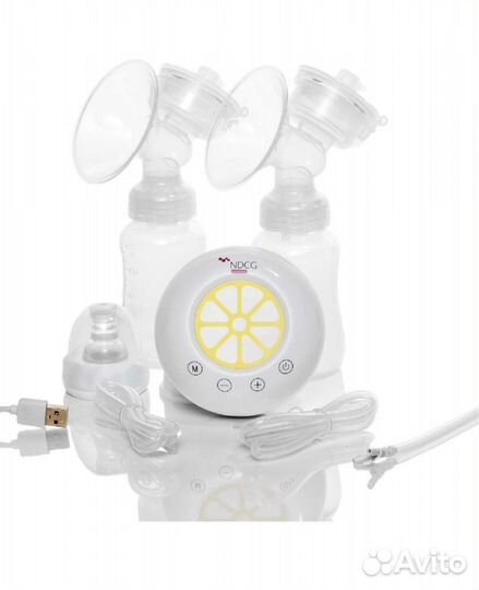 Молоотсос электрический и крем для сосков