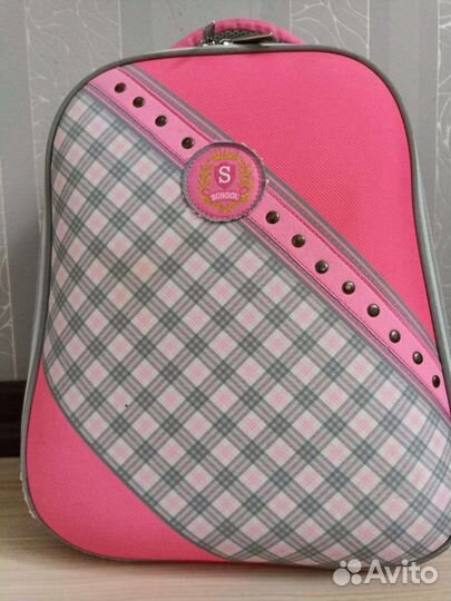 Рюкзак школьный для девочки бу