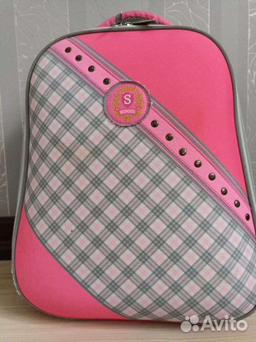 Рюкзак школьный для девочки бу