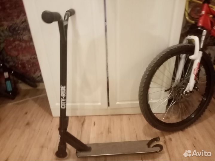 Трюковой самокат бу