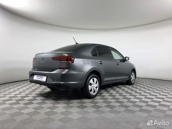 Volkswagen Polo 1.6 AT, 2020, 61 183 км