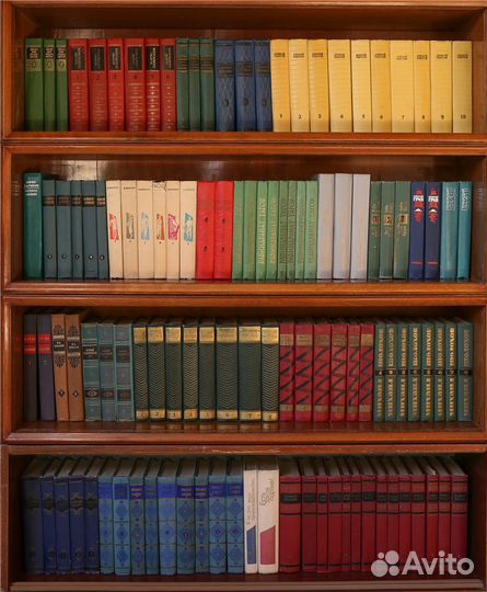 Собрания сочинений в отличном состоянии