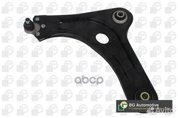 TRC1415BGA рычаг левый Citroen C3 all 09, Peu