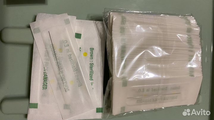 Иглы и дюзы для тату