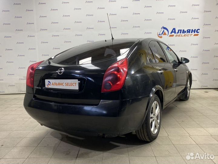 Nissan Primera 1.8 AT, 2007, 345 950 км