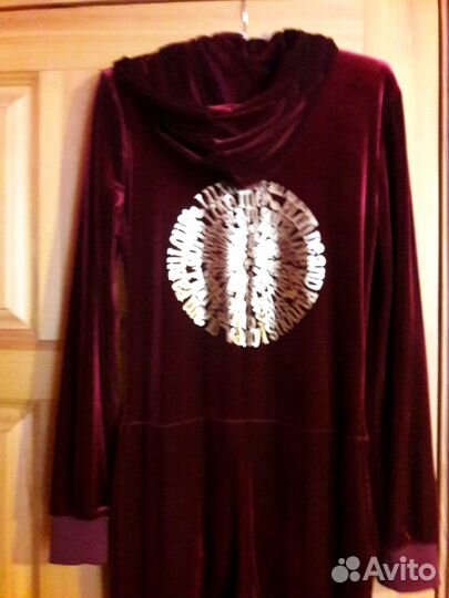 Бархатный комбинезон