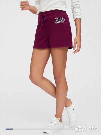 Новые женские шорты Gap (Гэп) р. 44 (S-M)