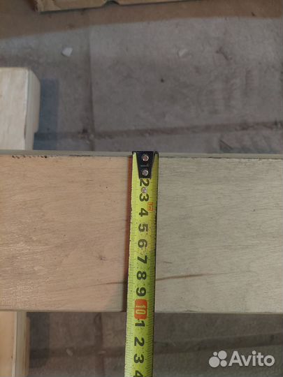 Гимнастическое бревно напольное 3,5 м