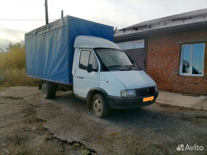 Грузоперевозки Газель