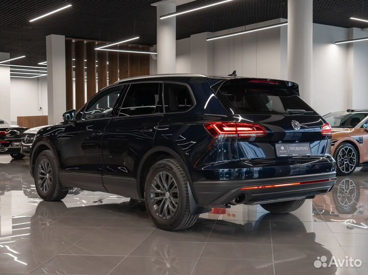 Volkswagen Touareg 2.0 AT, 2019, 105 615 км