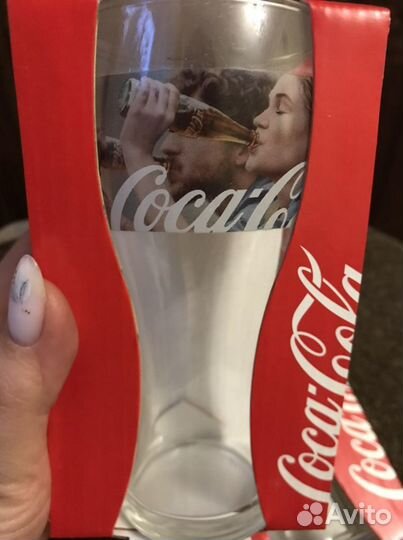 Стаканы Coca-cola