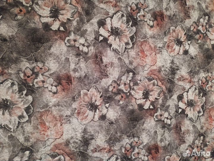 Ткань трикотаж костюмно - плательный