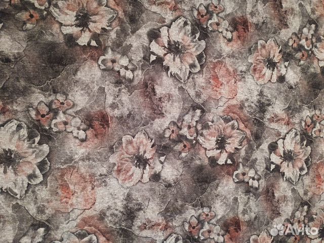 Ткань трикотаж костюмно - плательный