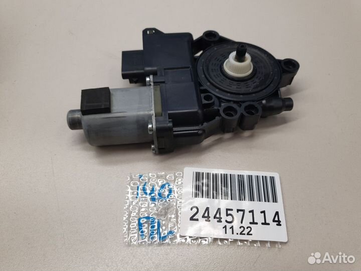 Моторчик стеклоподъёмника передний левый Hyundai i