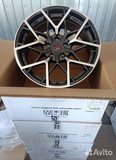 Legeartis (Thailand) r-18 (5x112) 4 шт. новые