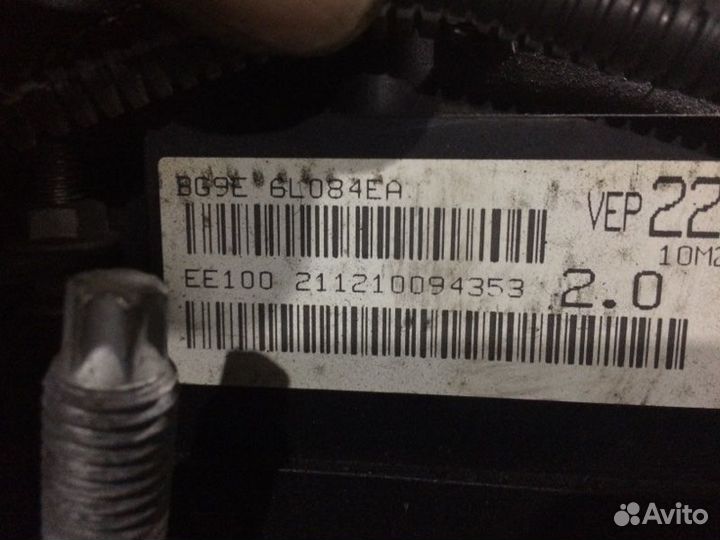 Двигатель В сборе Volvo V70 BB4204 B4204T7 2011