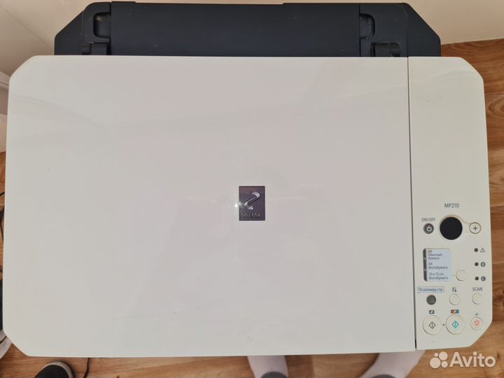 Принтер сканер Canon MP 210 цветной, струйный