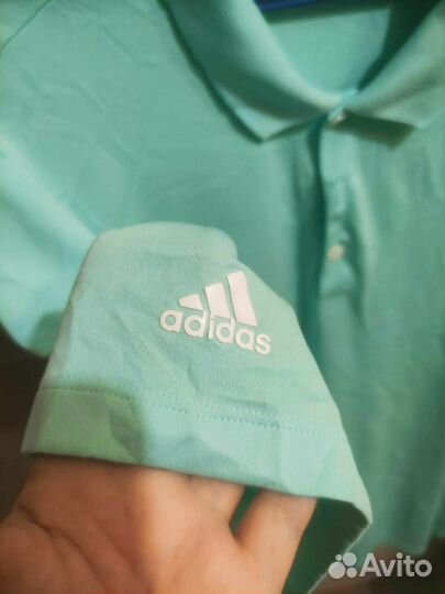 Поло мужское adidas