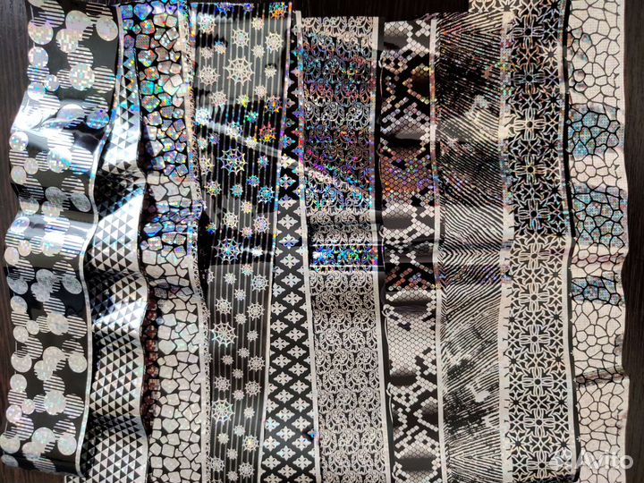 Фольга для ногтей