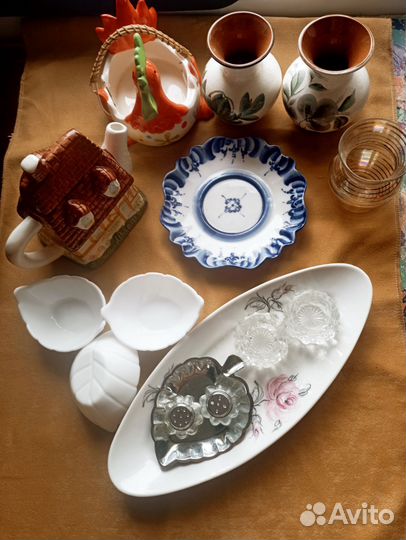 Посуда разная СССР