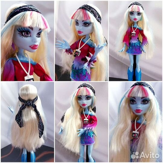 Нефера де Нил/Эбби/Клодин/Пурсифона/Монстер хай