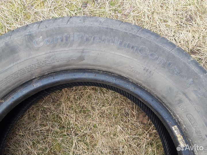 Continental ContiPremiumContact 2 195/65 R15 91H