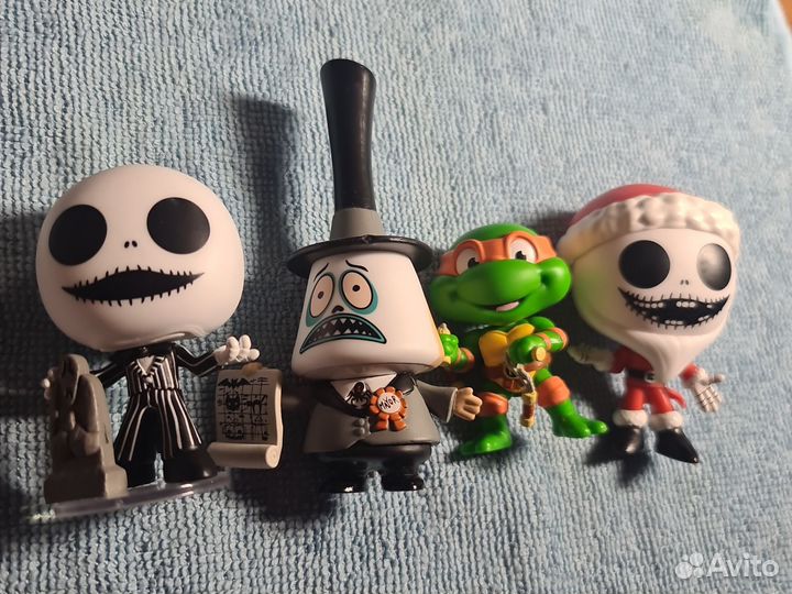 Funko mystery tmnt nightmare teenage turtle jack