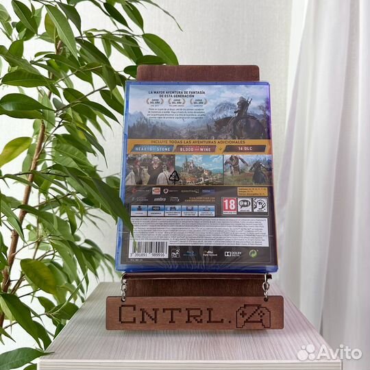 Новый Ведьмак 3 Издание Игра Года PS4/PS5 Диск