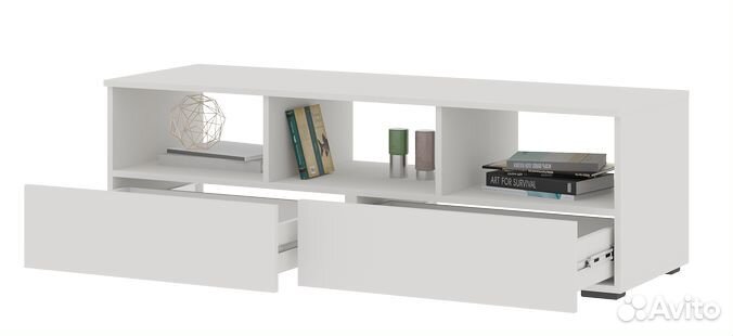 Тумба тв Хелен тб 02 белая