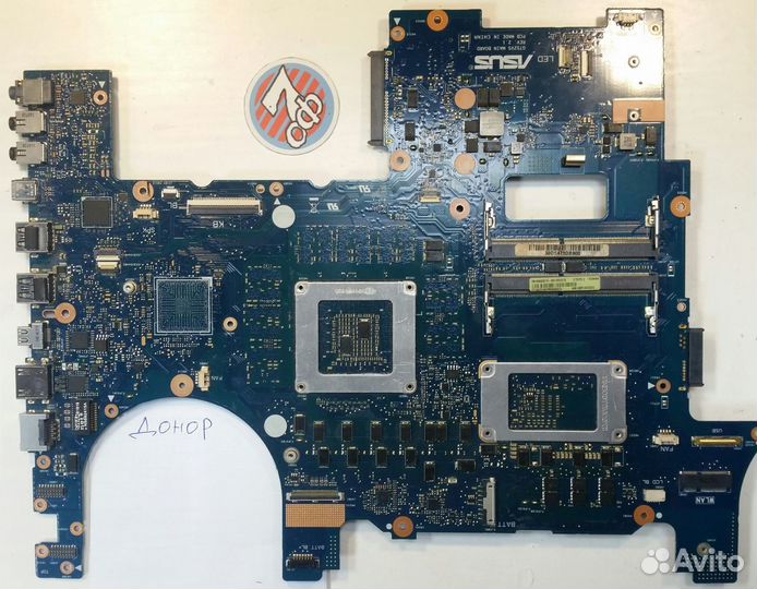 Донор матплата G752VS (нерабочая)