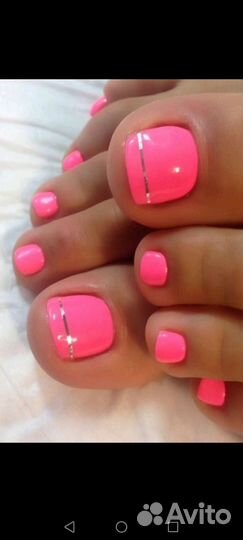 Педикюр Маникюр в кабинете и с выездом на дом