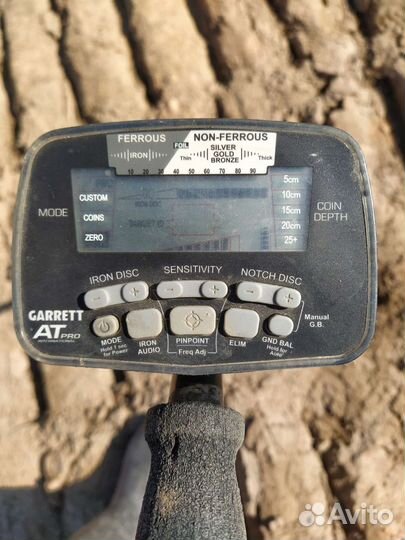 Металлоискатель garrett AT pro