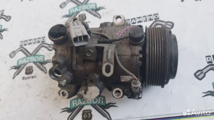 Компрессор кондиционера Lexus Rx350 2006