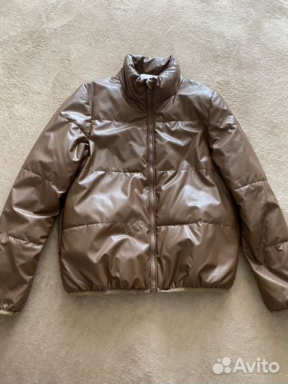 Куртка из экокожи