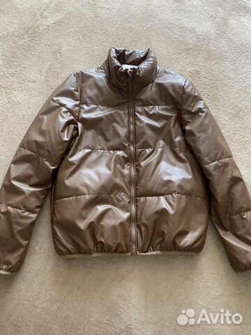 Куртка из экокожи