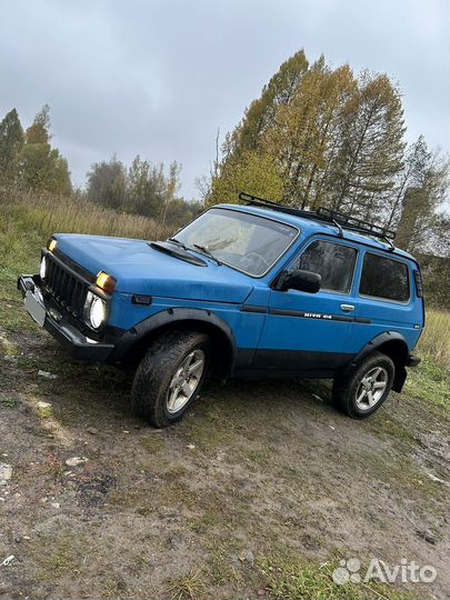 LADA 4x4 (Нива) 1.7 МТ, 2012, 113 521 км